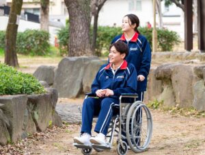 生活空間を広げる「移動の介護」 写真