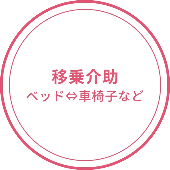 介護福祉士の主な業務：生活援助