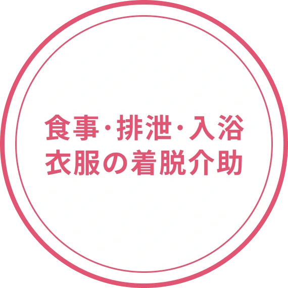 介護福祉士の主な業務：相談・助言