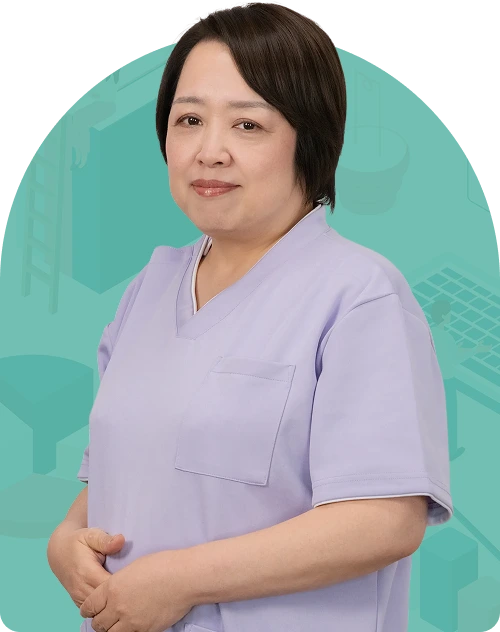 基幹教員 松木和子