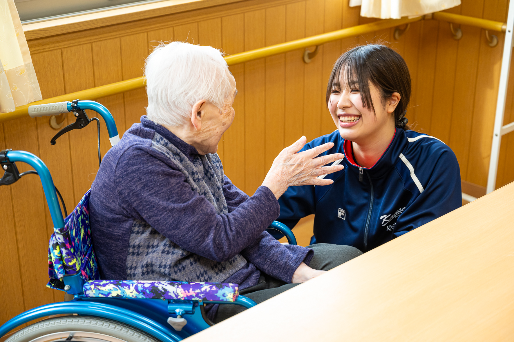 4月19日（日）10時～オープンキャンパス「介護を知ろう」